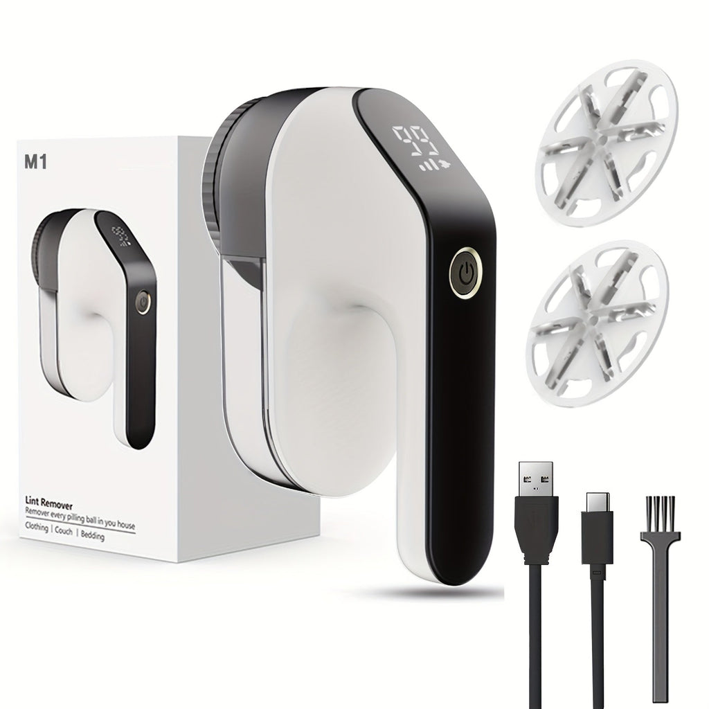 M1  PRO with LED Display 3-in-1 Rechargeable